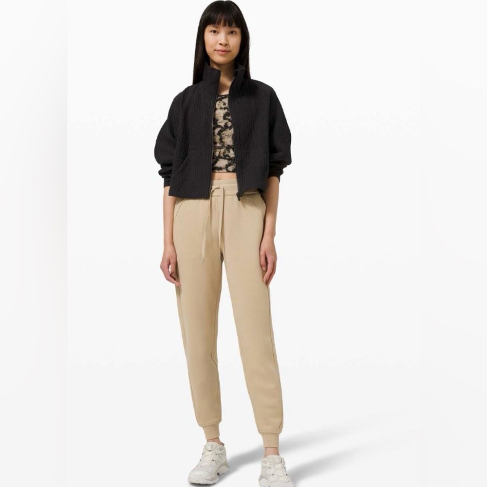 Tan Jogger Sweatpants